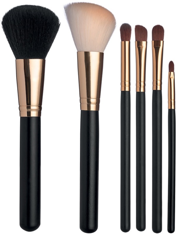 TROUSS 13 SET COMPLETO DI 6 PENNELLI PER VISO E OCCHI + COFANETTO PORTA PENNELLI