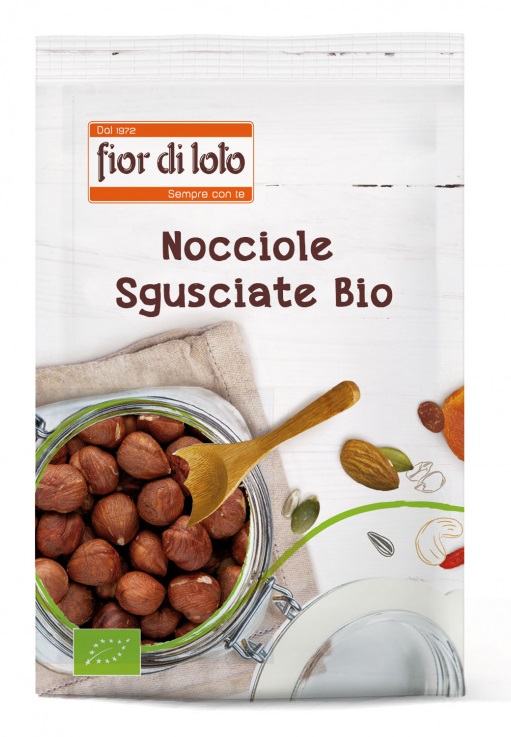 NOCCIOLE SGUSCIATE BIO 170 G