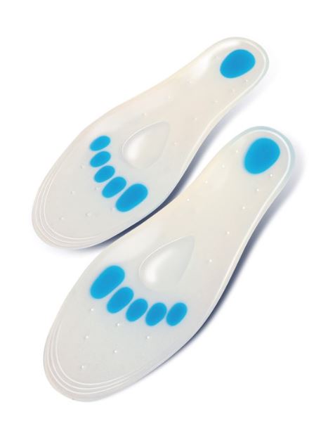 GEL SUPPORT PLANTARE GEL ZANNI MISURA M 1 PAIO