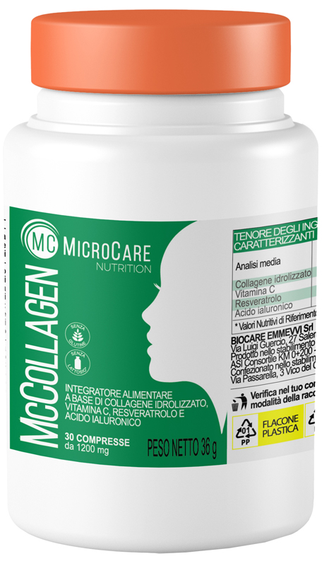 MICROCARE NUTRITION MC COLLAGEN 30 COMPRESSE