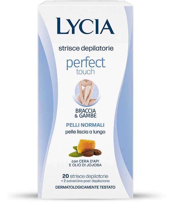 LYCIA 20 STRISCE B/G PERF 12PZ