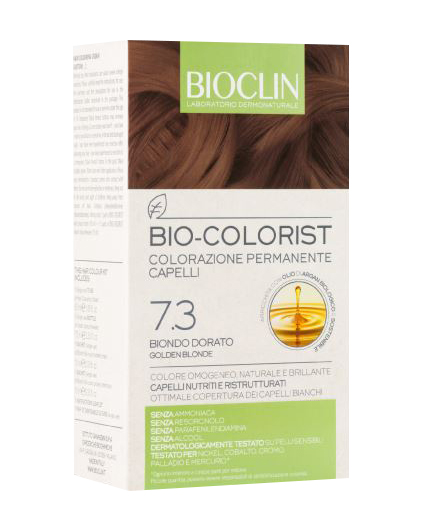 BIOCLIN BIO COLOR FAST&PERFECTION 9,3 BIONDO CHIARO DORATO CREMA COLORANTE 60 ML + RIVELATORE IN CREMA 60 ML + BIO COLORSHAMPOO 10 ML + BIO COLOR MASCHERA 10 ML