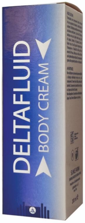 DELTAFLUID BODYCREAM 200 ML