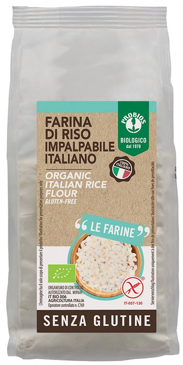FARINA DI RISO IMPALPABILE 375 G