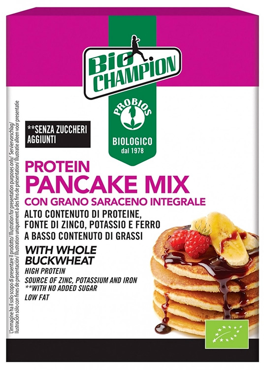 BIOCHAMPION PROTEIN PANCAKE MIX 200 G