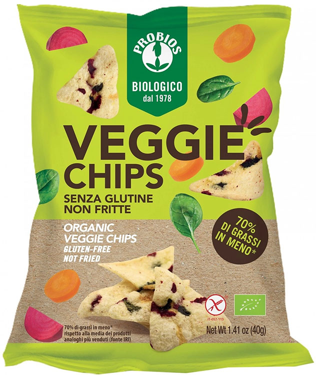 PROBIOS VEGGIE CHIPS 40 G