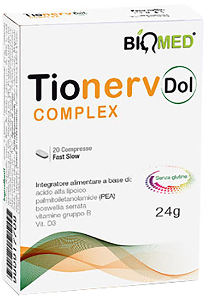TIONERV COMPLEX DOL 20 COMPRESSE