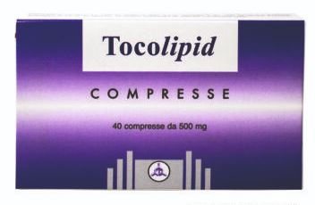 TOCOLIPID 40 COMPRESSE