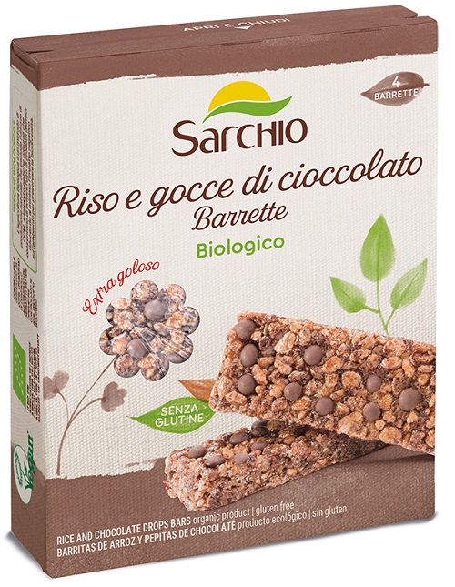 SNACK RISO E GOCCE CIOCCOLATO 80 G