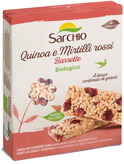 SNACK QUINOA E MIRTILLI ROSSI 80 G
