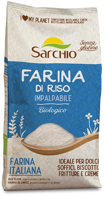 FARINA RISO IMPALPABILE 500 G