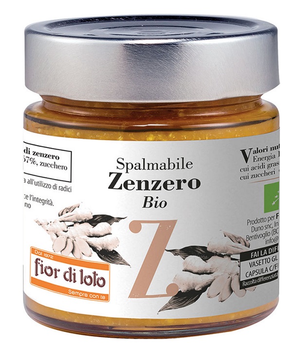 ZENZERO SPALMABILE 750G