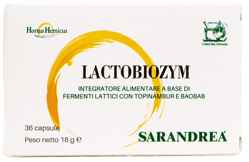 LACTOBIOZYM 36 CAPSULE