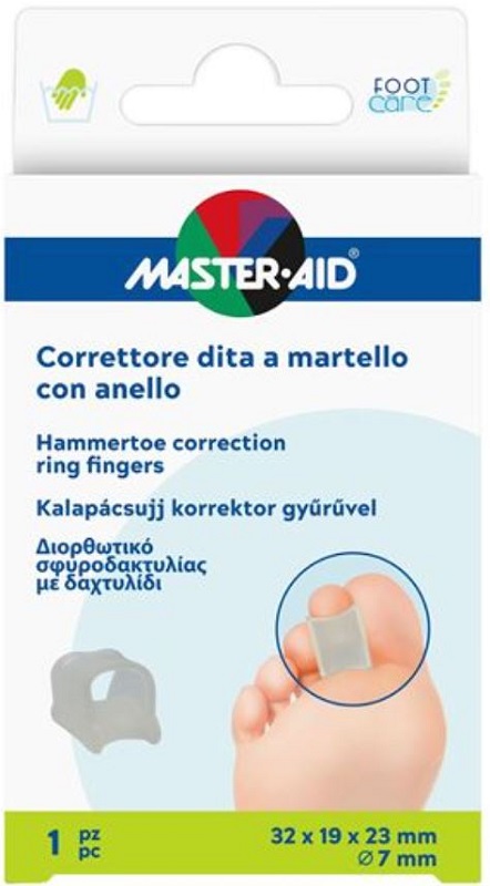 FOOTCARE CORRETTORE DITA MART