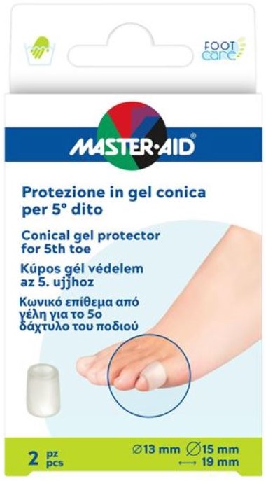 FOOTCARE PROTEZIONE CONICA 5D