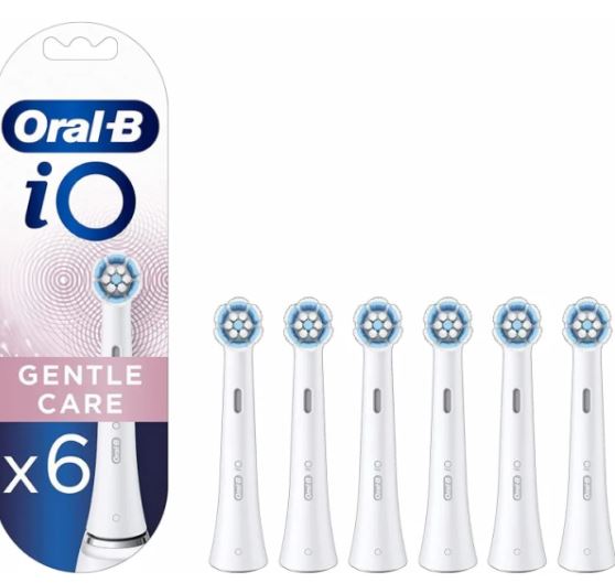 ORALB PW REFILL IO GEN WHITE6P