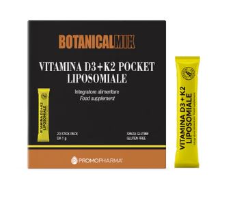 VITAMINA D3+K2 LIPO PK 20STICK