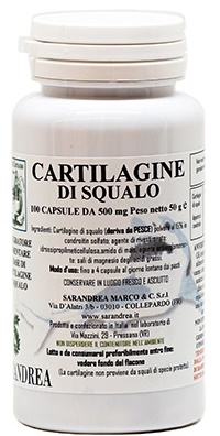 CARTILAGINE DI SQUALO 100 CAPSULE