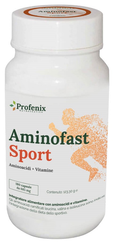 AMINOFAST SPORT 180CPS 685MG P
