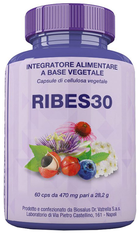 RIBES30 60 CAPSULE 27 GRAMMI