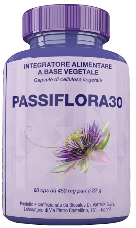 PASSIFLORA30 60 CAPSULE 27 GRAMMI