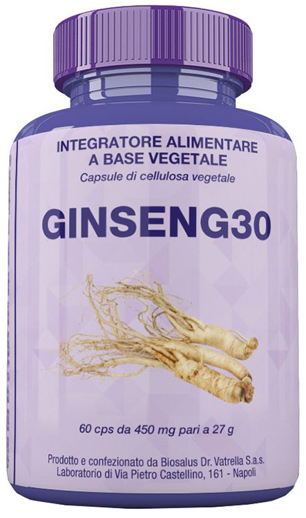 GINSENG30 60 CAPSULE 27 G