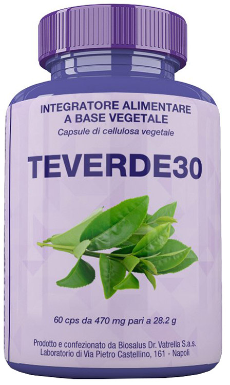 TEVERDE30 60 CAPSULE 27 GRAMMI