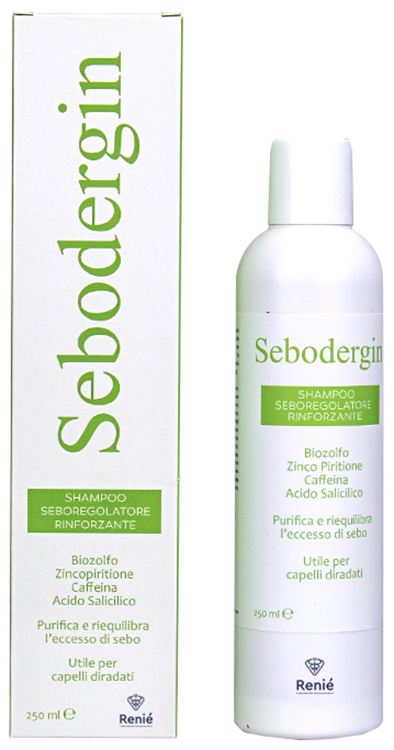 SEBODERGIN SHAMPOO 250 ML