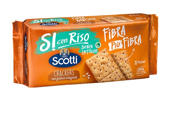 CRACKERS RISO INTEGRALI 160 G
