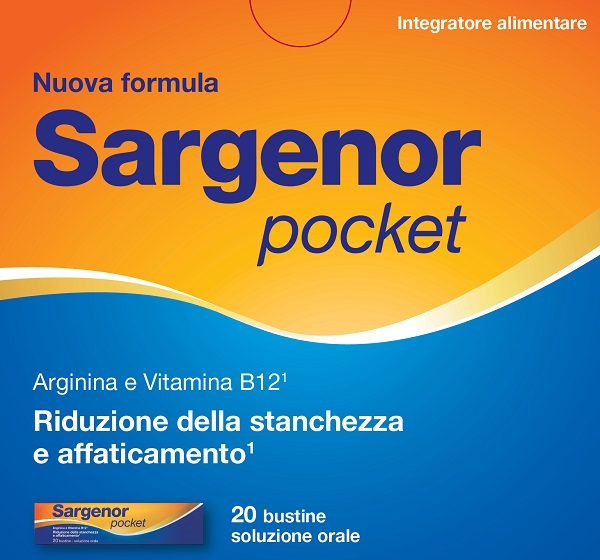SARGENOR POCKET 20BUST