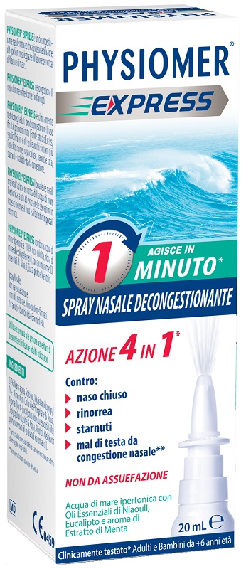 PHYSIOMER EXPRESS SPRAY 20ML