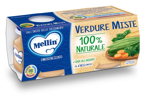 MELLIN OMOG VERDURE 4X80G