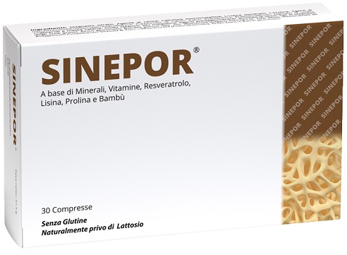 SINEPOR 30 COMPRESSE