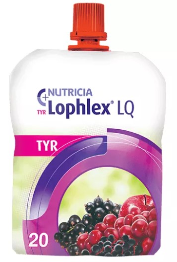 TYR LOPHLEX LQ 10 FRUTTI ROSSI 60 BUSTE DA 62,5 ML