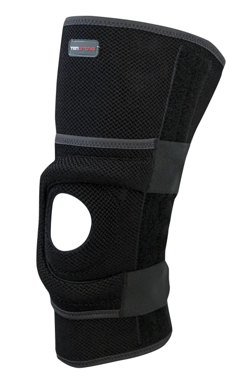 GINOCCHIERA TUBOLARE SPACER NEWPULL CON STABILIZZATORE ROTULEO DINAMICO L DESTRO