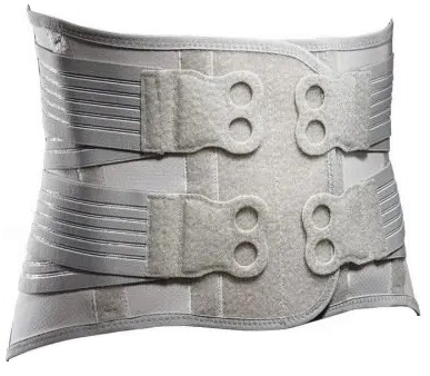 CORSETTO AGILOMB LOMBO-DORSALE CON FIBRA DI CARBONIO XS UNISEX