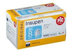 AGO PER PENNA DA INSULINA THINPEN 31 GAUGE 8 MM 100 PEZZI