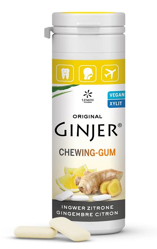 LEMON PHARMA GOMME GINJER E LIMONE 36 G