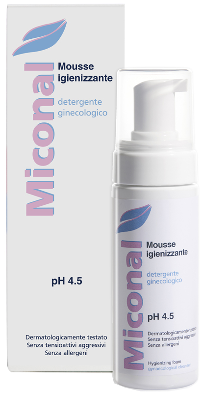 MICONAL MOUSSE IGIENIZZANTE