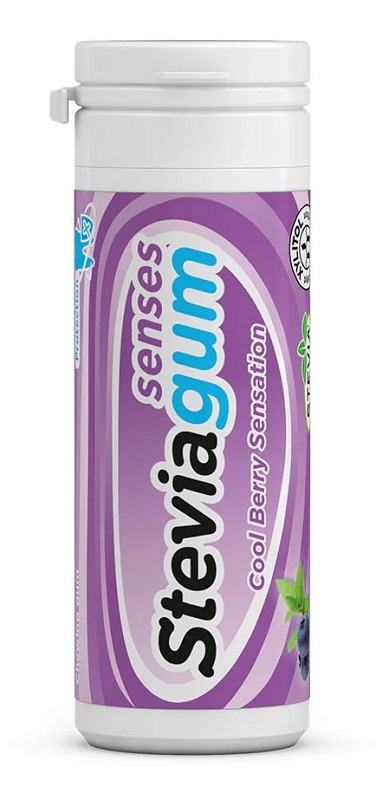 LEMON PHARMA STEVIA GUM SENSES 30 G