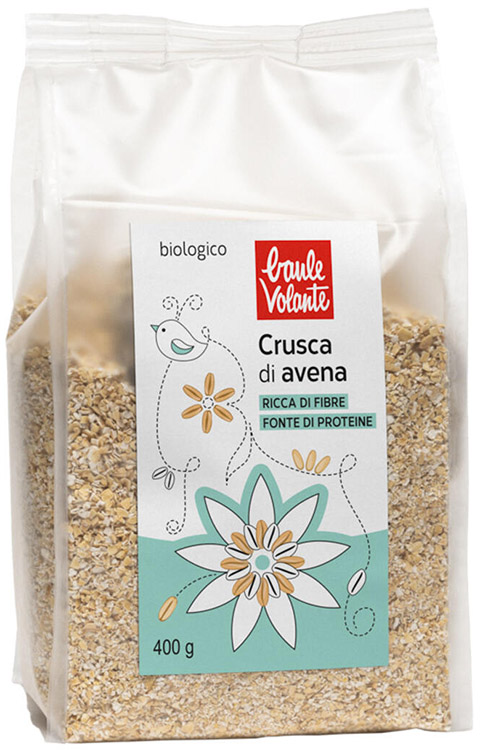 CRUSCA AVENA 400 G
