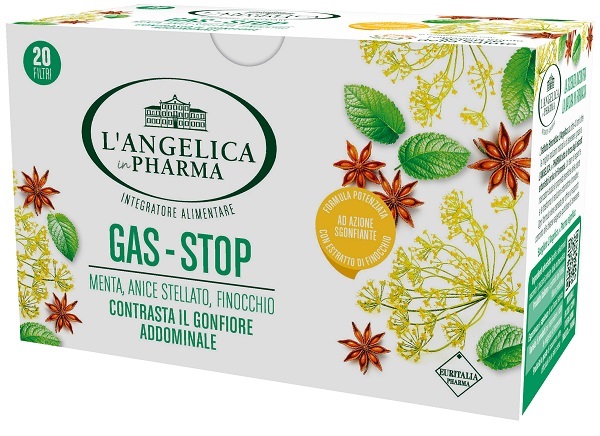 L'ANGELICA TISANA GAS ST20FILT