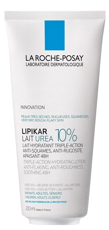 LIPIKAR UREA 10% 200ML