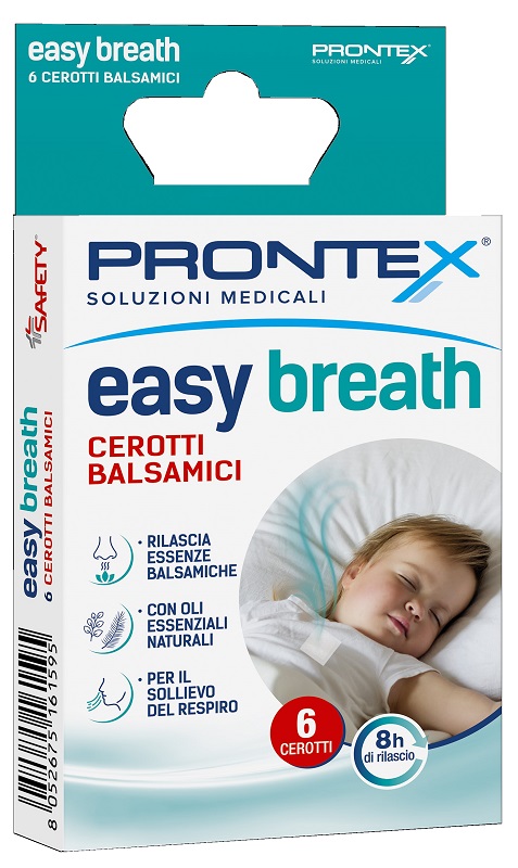 PRONTEX EASY BREATH CER BALS