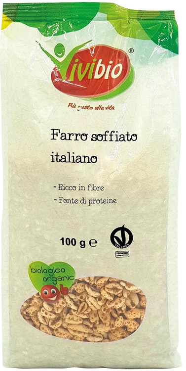 FARRO SOFFIATO ITA VVB 100G