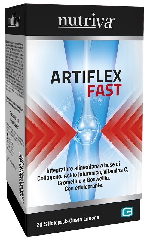 NUTRIVA ARTIFLEX FAST 20STICK