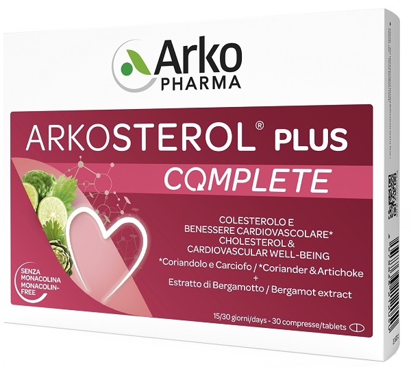 ARKOSTEROL PLUS COMPLETE 30CPR