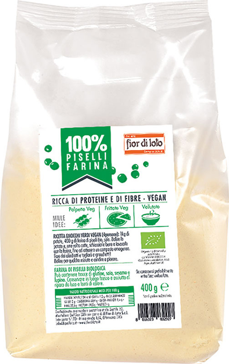 FIOR DI LOTO FARINA DI PISELLI BIO 400 G