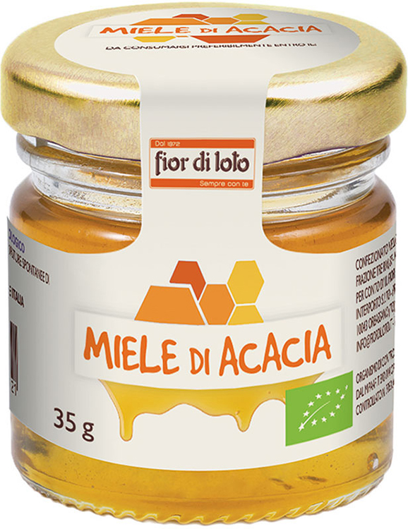 FIOR DI LOTO MINI MIELE DI ACACIA BIO 35 G