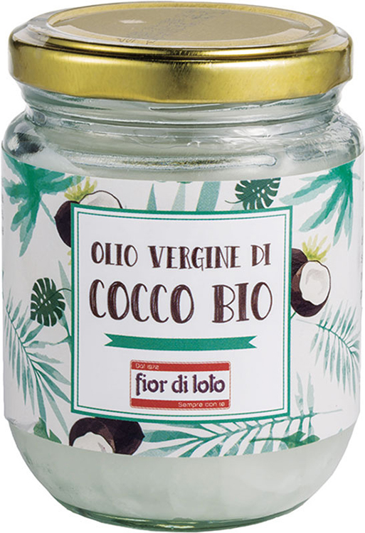 OLIO VERGINE DI COCCO BIO 180 G
